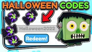 This *HALLOWEEN CODE*GIVES FREE HALLOWEEN PETS in Pet Simulator X