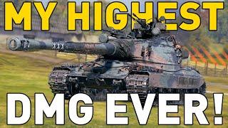 My Highest Damage EVER in World of Tanks!