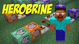 Become HEROBRINE and TROLL your friends!