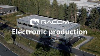 RACOM – Electronic production