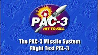 The PAC-3 Missile System Test P6L-3