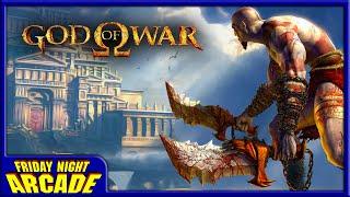 God of War PS2 18 Years Later | A Friday Night Arcade Retrospective