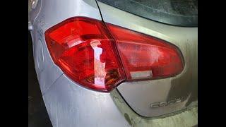 KIA CEED tail light REPLACEMENT