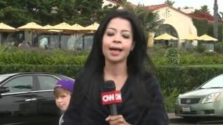 Kid hijacks Kardashian news report