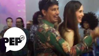 Richard Gomez and Lucy Torres show they still got the moves | PEP Exclusives #shorts