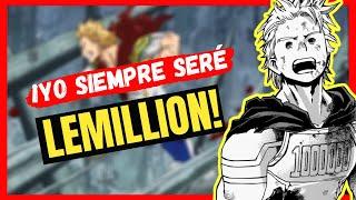  MIRIO TOGATA El SIGNIFICADO de ser un HEROE y el AUTOSACRIFICIO -  LEMILLION - My Hero Academia