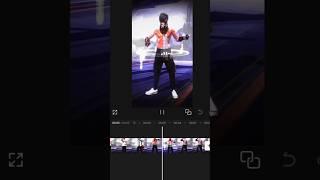 Smooth // Capcut editing tutorial, ff edit tutorial, lobby edit ff #shorts​​