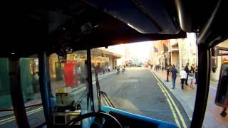  CRAZY LONDON BUS DRIVER ALMOST KILLING PEOPLE