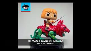 He-Man Y Gato De Batalla | Amos del Universo | Funko Pop!