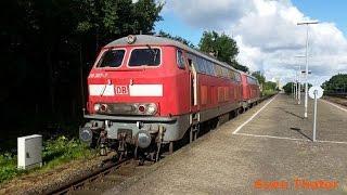 Fst-Mitfahrt/Überführung - Niebüll - Hamburg (BR 218) / Teil 1