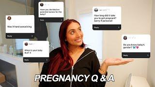 PREGNANCY Q & A   | First and Second Trimester (due date, baby names, gender, family pressures)