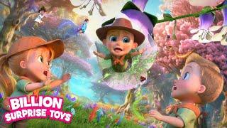 The Enchanted Forest Strikes Back - Giant Flowers & Punching Plants!