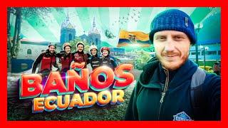 Mountains, Hot Springs, Waterfalls & More! Baños Ecuador