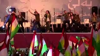 Helly Luv Performing “Finally” at Franso Hariri Stadium in Erbil