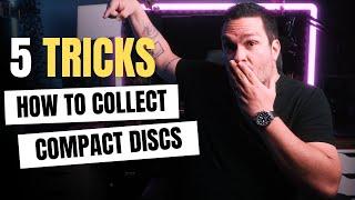 5 Tips on How to Start Collecting CDs