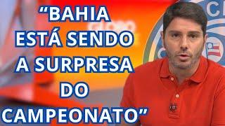 ACABOU DE SAIR BAHIA RECEBE "ELOGIOS" APÓS TRIUNFO CONTUNDENTE FORA DE CASA