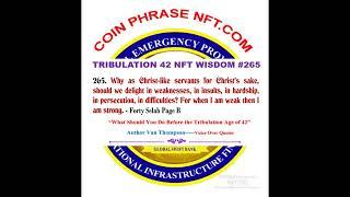 TRIBULATION 42 NFT WISDOM #265