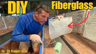FIBERGLASS LIKE A PRO! Expert Boatbuilder Shares Top Secrets!