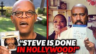 Samuel L. Jackson Reveals Why Steve Harvey Is TERRIFIED Of Katt Williams