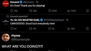 The Yu-Gi-Oh! Master Duel Situation is Crazy