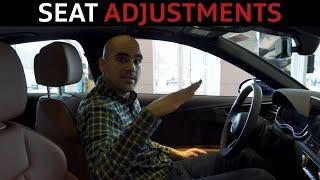 Adjusting Your Car Seat For the Best Drive