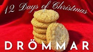 DRÖMMAR | Swedish “Dream” Cookies | 12 Days of Christmas 2022 ep.2