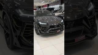 When Lamborghini Urus winks at You