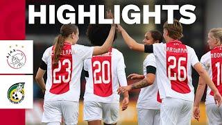 Big W! | Highlights Ajax Vrouwen - Fortuna Sittard Vrouwen | Azerion Vrouwen Eredivisie