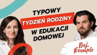 20. Typowy tydzień rodziny w edukacji domowej #edukacjadomowa #wychowanie #rodzina