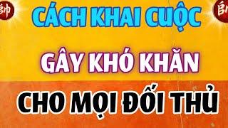 Bài 8 : Bài giảng Mr Bill Kỳ đạo Trung pháo - Ngũ Cữu Pháo tung hoành vào 1970