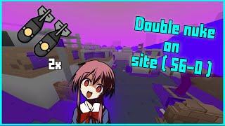 Double nuke [56-0] | krunker.io