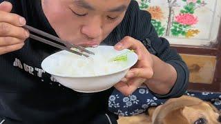 农村美食，普通的饭菜都是家的味道，家常便饭吃得香