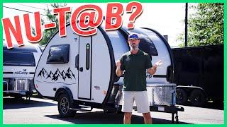 NuCamp's Nu-Tab? 2025 Nucamp Tab 360 Teardrop Travel Trailer Tour | Beckley's RVs