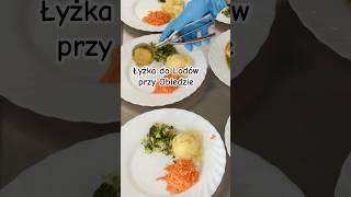 Jak nakładać obiad na talerze jak w żłobku #żłobek #obiad #dladzieci