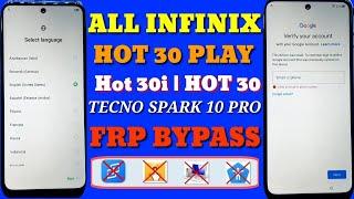 infinix Hot 30 Play Frp Bypass Android 13 | infinix Hot 30i Frp Bypass/Tecno Spark 10 Pro Frp Bypass