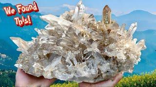Digging Up a $1000 Crystal Pocket...You WON'T Believe What We Found!