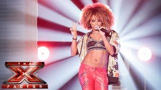 Fleur East sings All About That Bass | Live Week 1 | The X Factor UK 2014