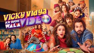 Vicky Vidya Ka Woh Wala Video Full Movie | Rajkummar Rao | Tripti Dimri | Vijay | Facts and Review