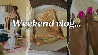 Weekend Vlog; Spend the Weekend With Me, Let’s Make an Egg & Mayo Sandwich, Solo Pampering Session