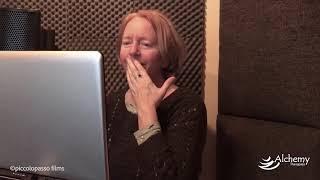 Patricia Worby Alchemy Therapies - Recording audio of The Scar that won't Heal - life was promising