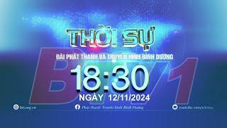 Thời sự Bình Dương 18h30 | 12/11/2024 | BTV - TRUYỀN HÌNH BÌNH DƯƠNG