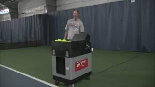 Boomer--The Tennis Ball Machine With A Brain