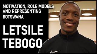 Botswana's Letsile Tebogo talks motivation and representing his country | 2022 Prefontaine Classic