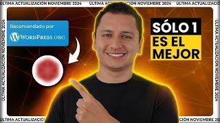 Mejor Hosting Para WordPress 2024  Alojamiento Web y Dominio Gratis