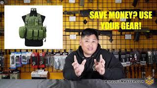 Airsoft Master's Mike G's Halloween Tips and Tricks for Airsoft! (LEAVE THE AIRSOFT GUNS AT HOME!!!)