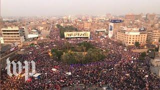 How the protests in Baghdad have transformed Tahrir Square