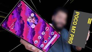 Poco M7 Pro Unboxing, details & quick look