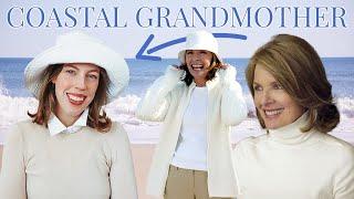 Coastal Grandmother Aesthetic  TikTok Trend Guide & Outfits