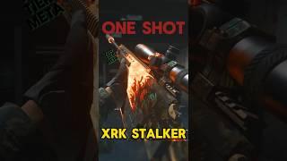 this *XRK STALKER* build is ONE SHOT in MW3 WARZONE! #warzone #gaming #cod #shorts