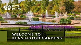 Discover Kensington Gardens, one of London’s Royal Parks